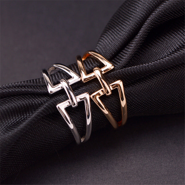 H Ring - Rosegold - themultistorey.co