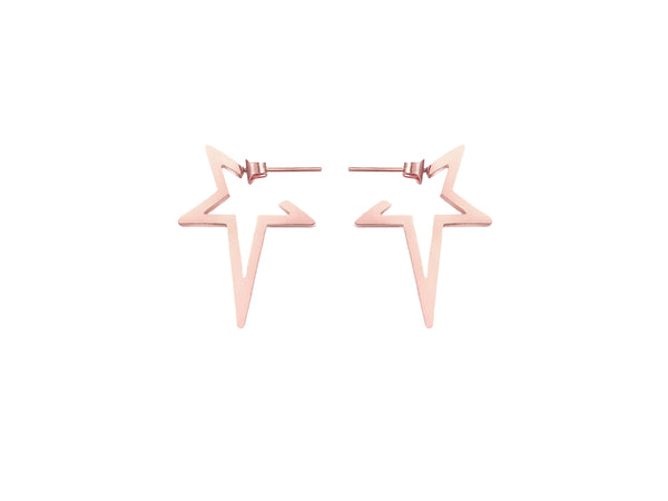 Stars Earrings - Silver