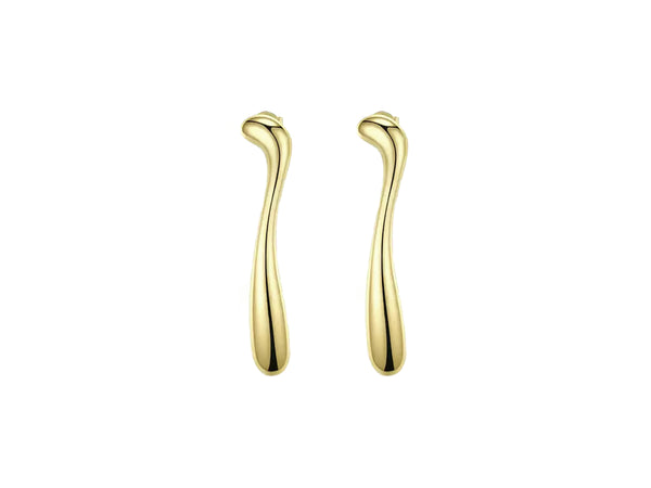 Jill Liquid Gold Earrings