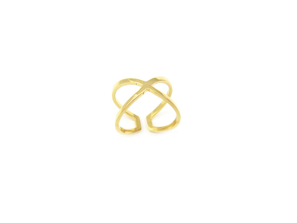 Cross Ring - Gold - themultistorey.co