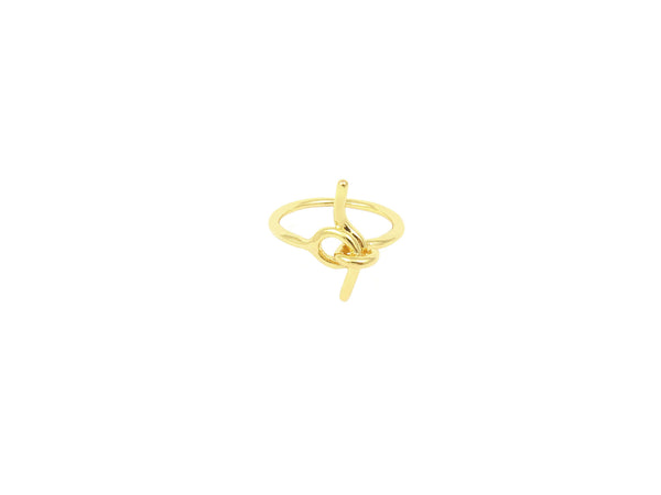 Tie Knot Ring - Gold - themultistorey.co