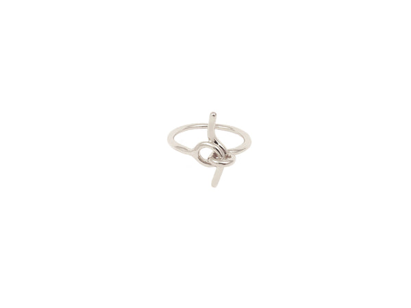Tie Knot Ring - Silver - themultistorey.co