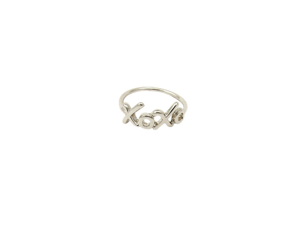 XoXo Ring - Silver - themultistorey.co