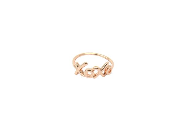XoXo Ring - Rosegold - themultistorey.co