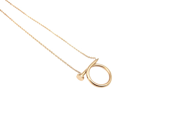 Nail Necklace - Rosegold - themultistorey.co