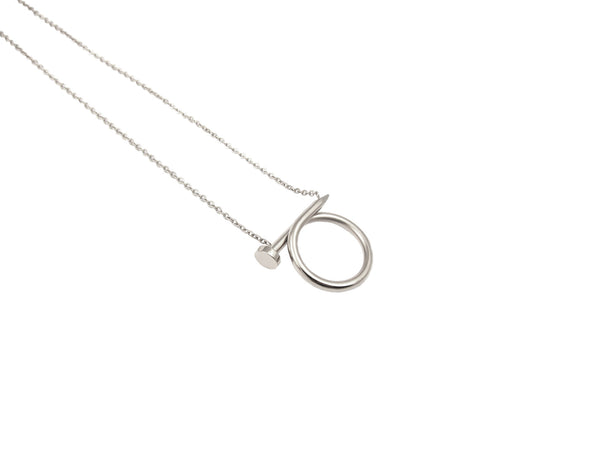 Nail Necklace - Silver - themultistorey.co