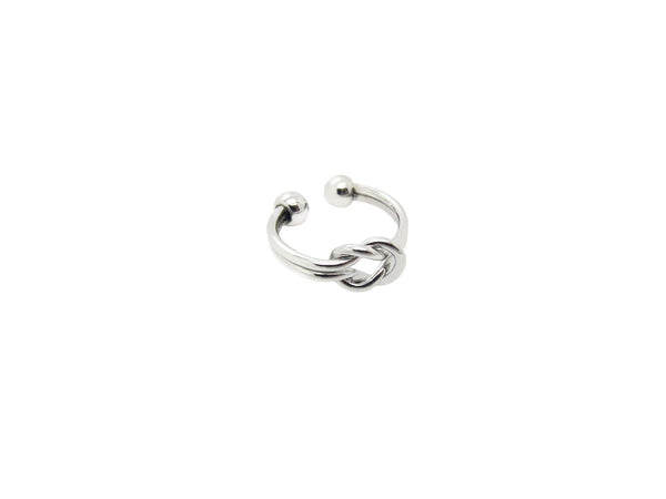 Double Knot Ring - Silver - themultistorey.co