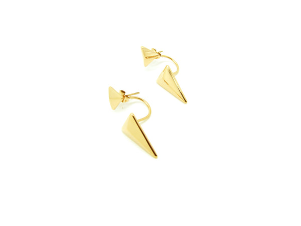 Dion Earrings - Gold - themultistorey.co