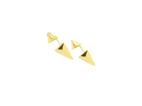 Dion Earrings - Gold - themultistorey.co