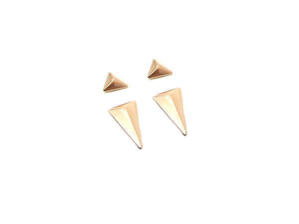 Dion Earrings - Rosegold - themultistorey.co