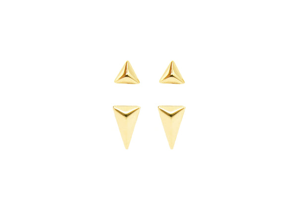Dion Earrings - Gold - themultistorey.co