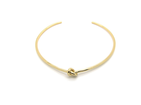 Knot Choker - Gold / Silver - themultistorey.co