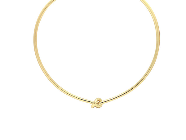 Knot Choker - Gold / Silver - themultistorey.co