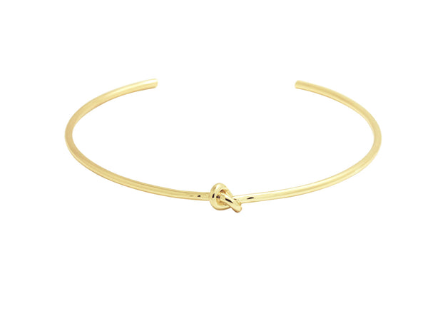 Knot Choker - Gold / Silver - themultistorey.co