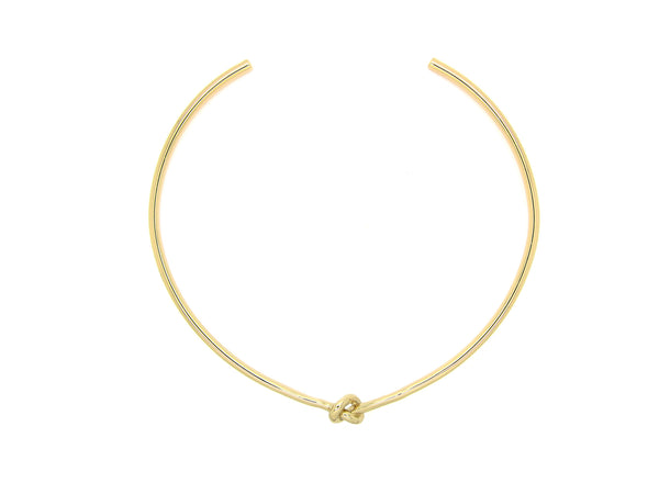 Knot Choker - Gold / Silver - themultistorey.co