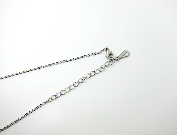 Chloe Pearls Necklace - Silver - themultistorey.co