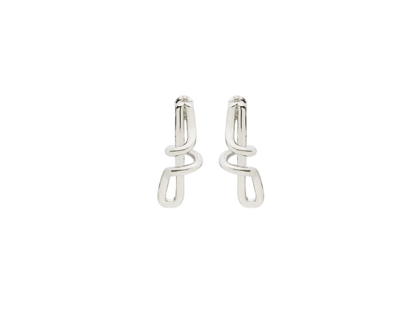 Julien Earrings - Silver - themultistorey.co