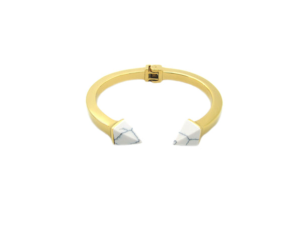 Kate Marble Bangle - Gold - themultistorey.co